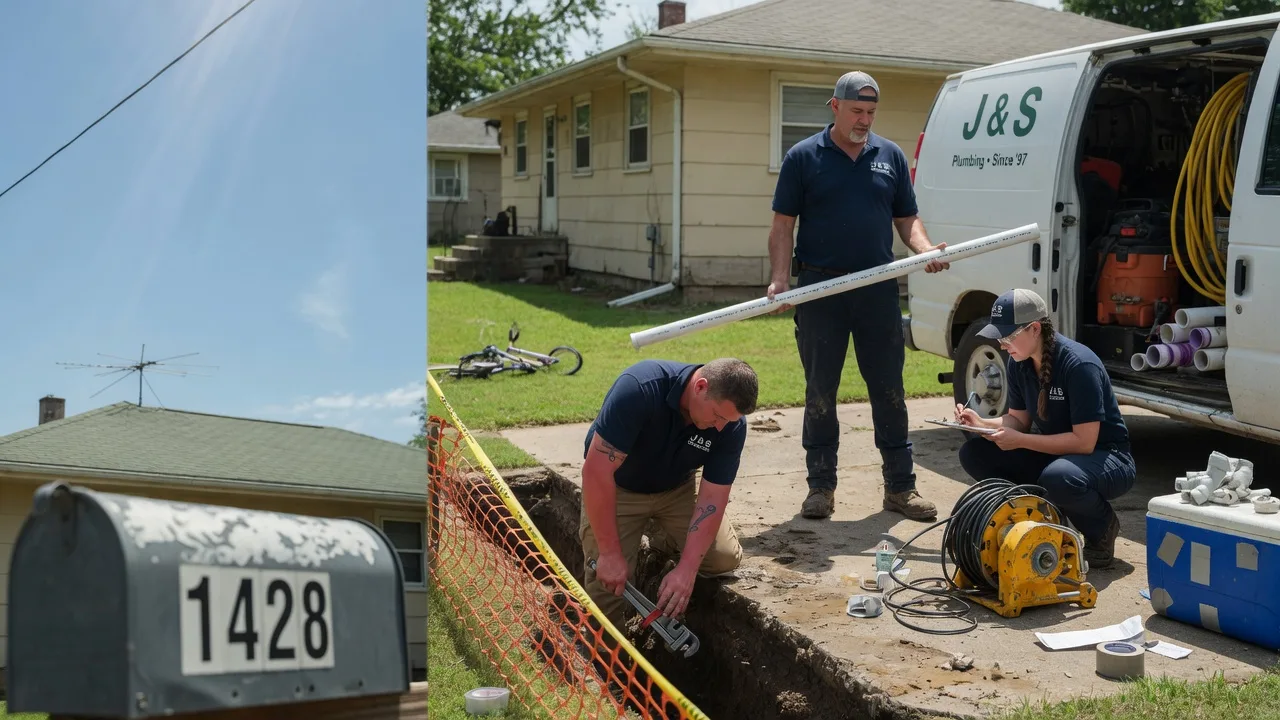Sewer Line Repair in Savonburg, KS near me